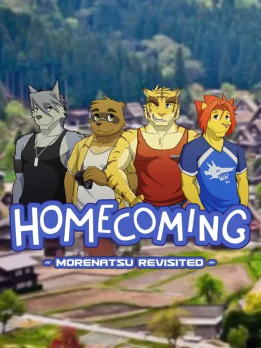 Portada de Homecoming: Morenatsu Revisited