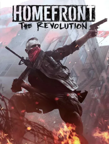 Portada de Homefront: The Revolution