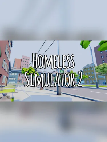 Portada de Homeless Simulator 2