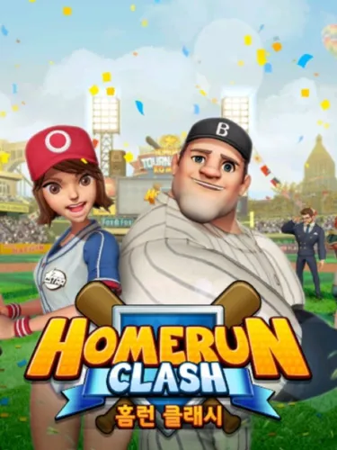 Portada de Homerun Clash