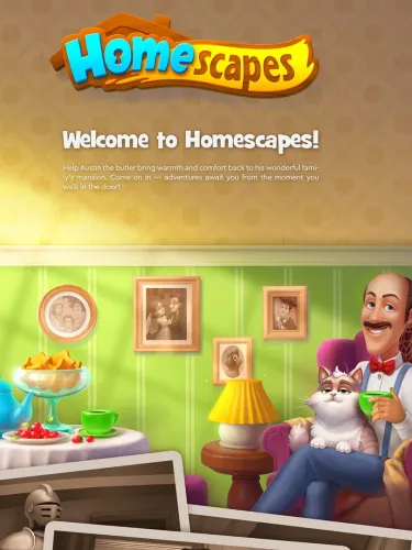 Portada de Homescapes