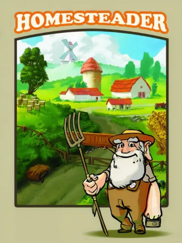 Portada de Homesteader