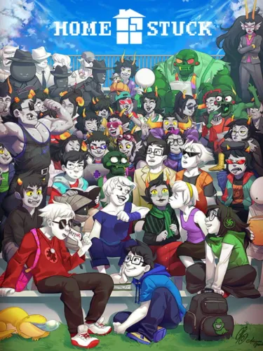 Portada de Homestuck