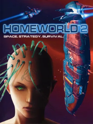 Portada de Homeworld 2