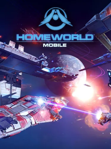 Portada de Homeworld Mobile
