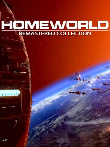 Portada de Homeworld: Remastered Collection
