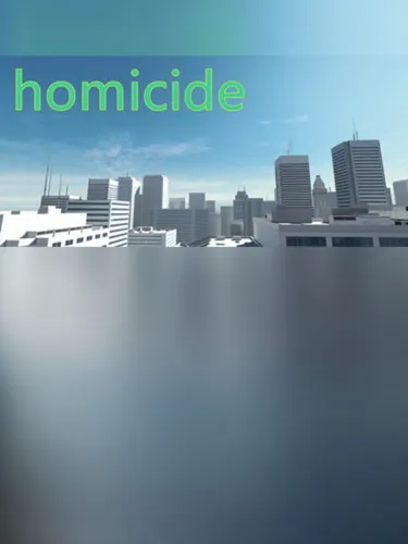 Portada de Homicide
