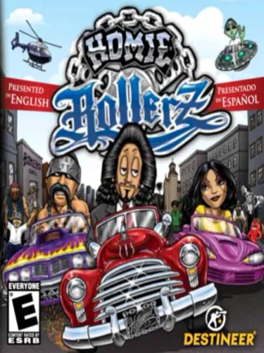 Portada de Homie Rollerz
