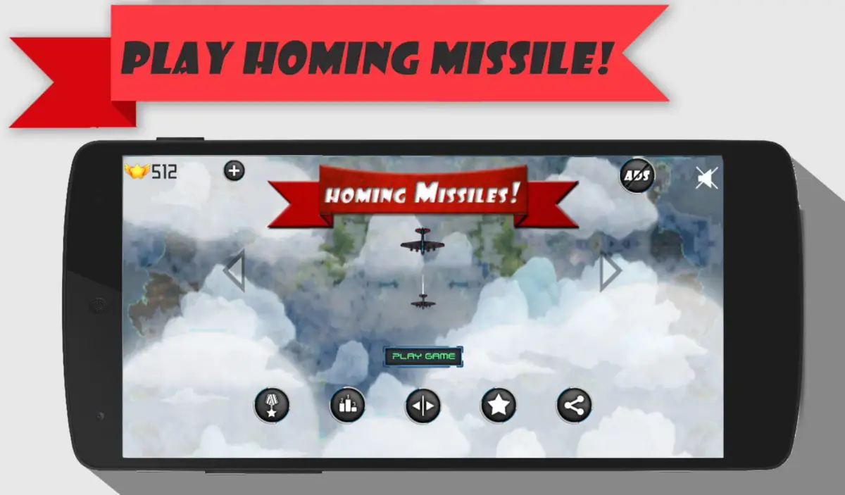 Homing Missiles!