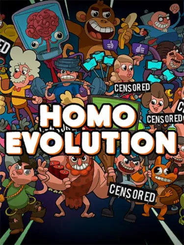 Portada de Homo Evolution