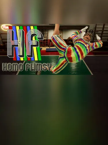 Portada de Homo Flimsy