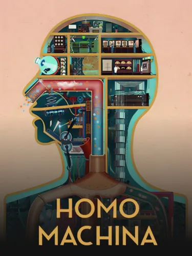 Portada de Homo Machina