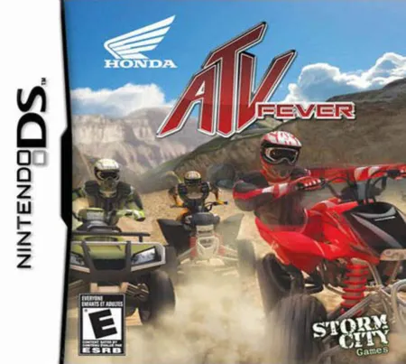 Portada de Honda ATV Fever