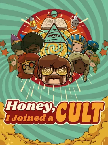 Portada de Honey, I Joined a Cult