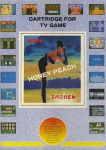 Portada de Honey Peach