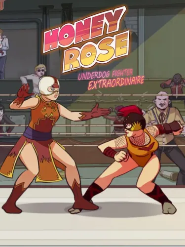 Portada de Honey Rose: Underdog Fighter Extraordinaire