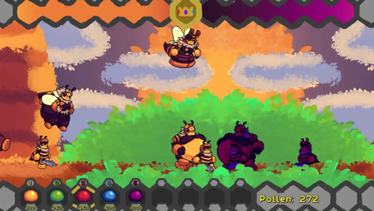 Portada de HoneyCombat