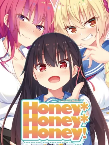 Portada de HoneyHoneyHoney!