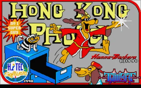 Portada de Hong Kong Phooey: No.1 Super Guy