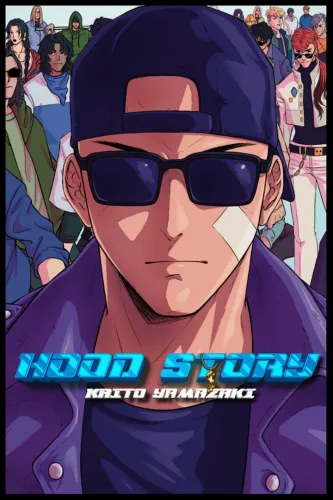 Portada de Hood Story: Kaito Yamazaki