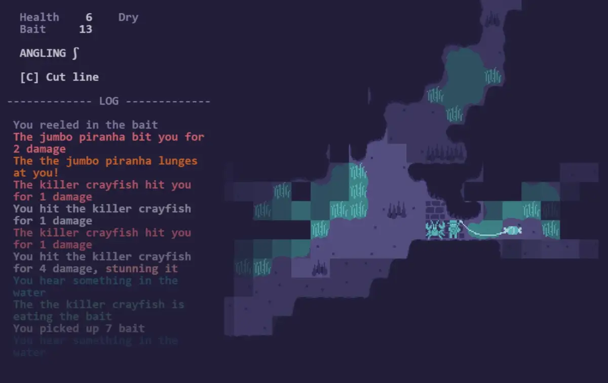 Hook, Line, and Spelunker