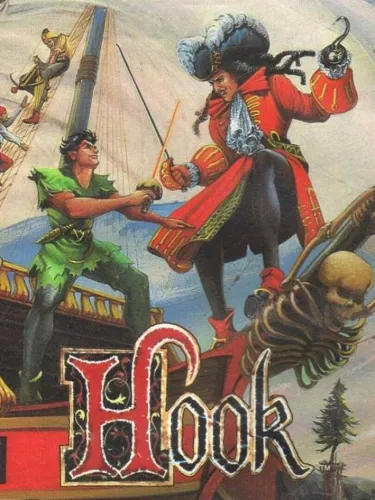 Portada de Hook