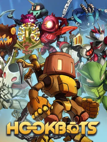 Portada de Hookbots