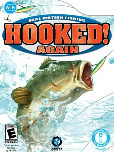 Portada de Hooked! Again: Real Motion Fishing