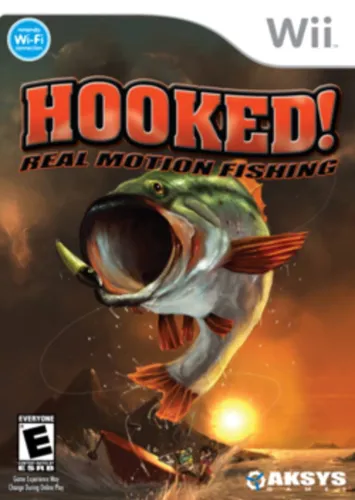 Portada de Hooked! Real Motion Fishing