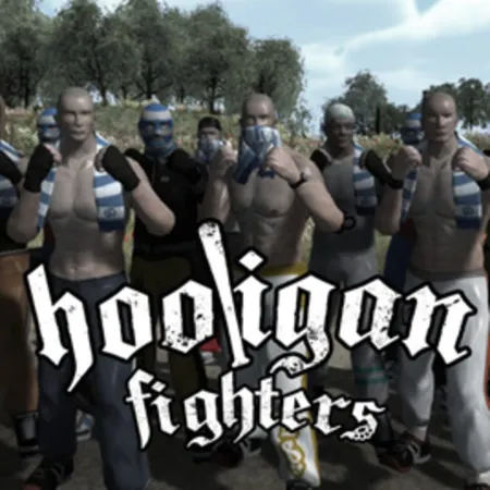 Portada de Hooligan Fighters