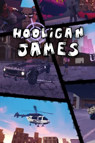 Portada de Hooligan James