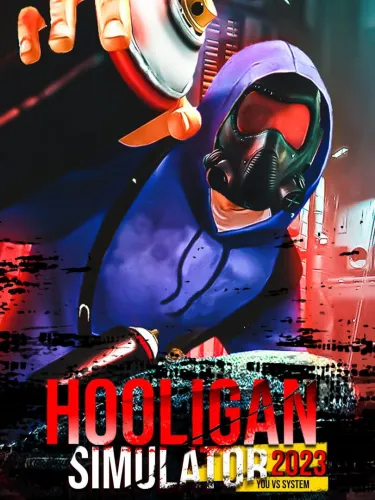 Portada de Hooligan Simulator 2023: You vs. System