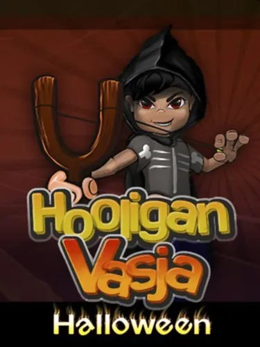 Portada oficial del videojuego Hooligan Vasja: Halloween