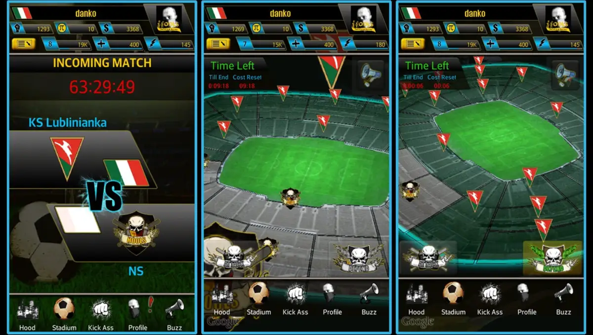 Hools: Football Club Territory