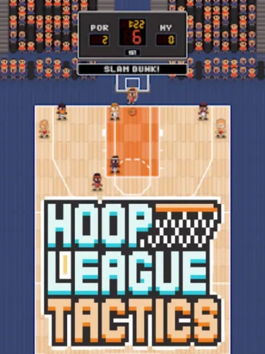 Portada de Hoop League Tactics