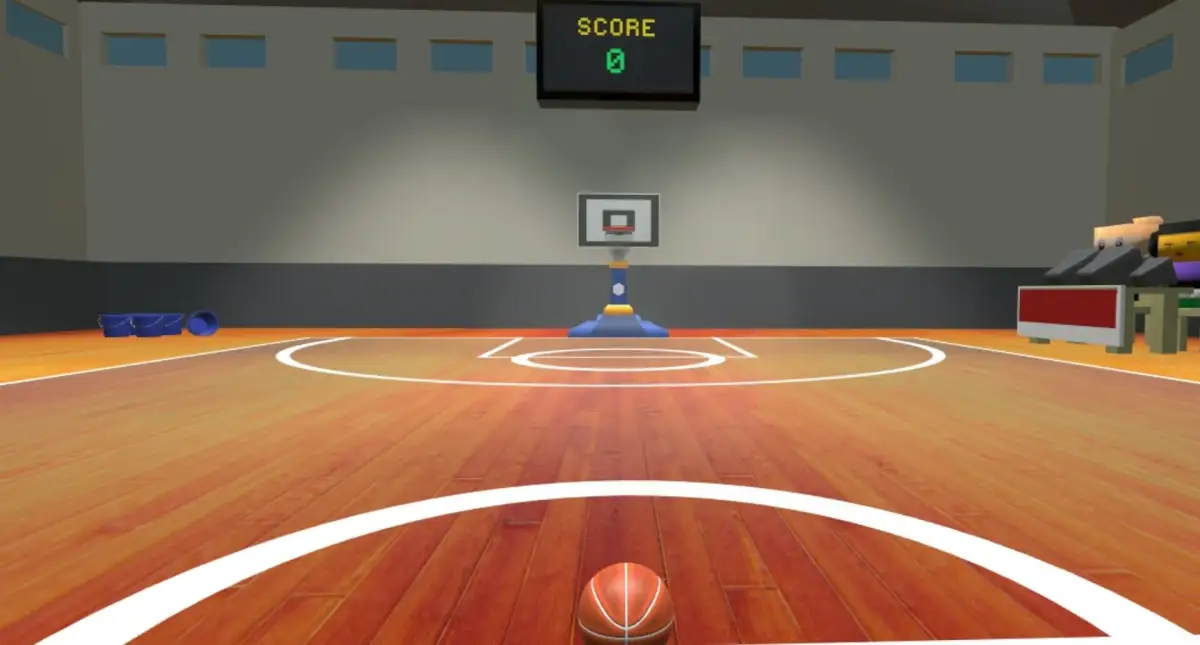 Hoop Shot VR