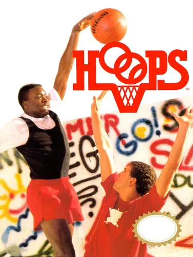 Portada oficial del videojuego Hoops