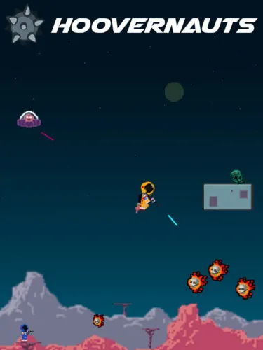Portada de Hoovernauts
