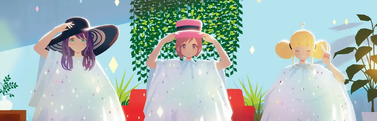 Hop Step Sing! Happy People