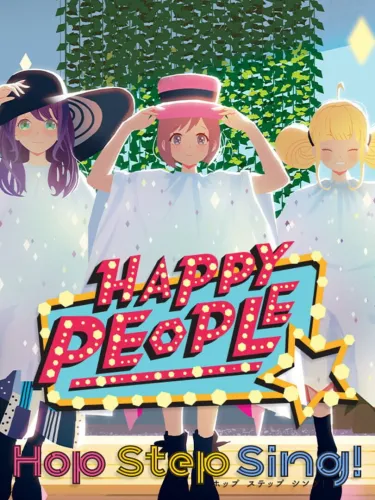 Portada de Hop Step Sing! Happy People