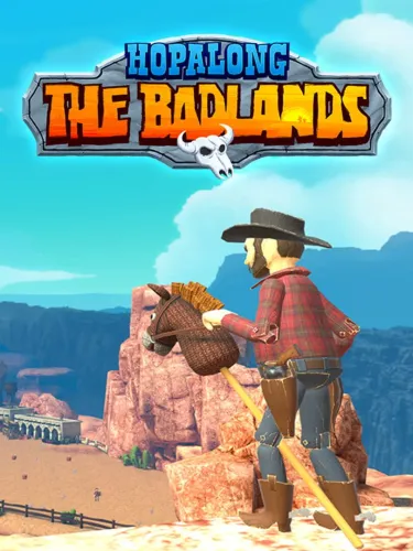 Portada de Hopalong: The Badlands