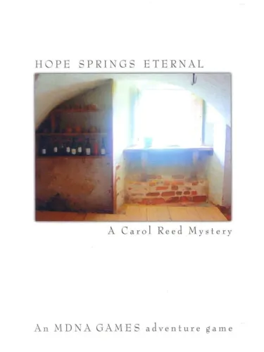Portada de Hope Springs Eternal