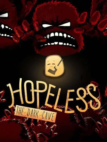 Portada de Hopeless: The Dark Cave