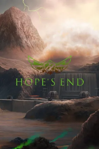 Portada de Hope’s End
