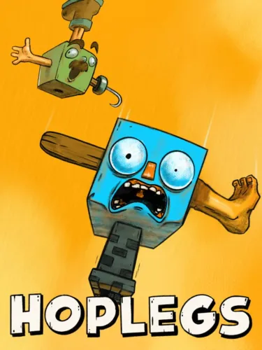 Portada de Hoplegs
