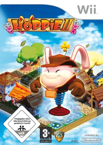Portada de Hoppie II