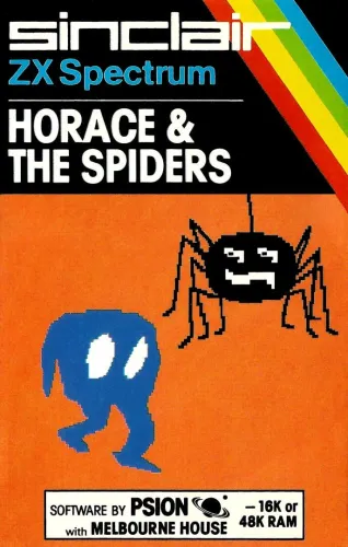 Portada de Horace and the Spiders