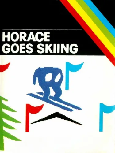 Portada de Horace Goes Skiing
