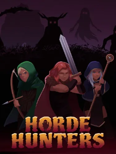 Portada de Horde Hunters
