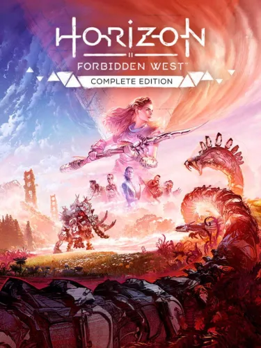 Portada de Horizon Forbidden West: Complete Edition